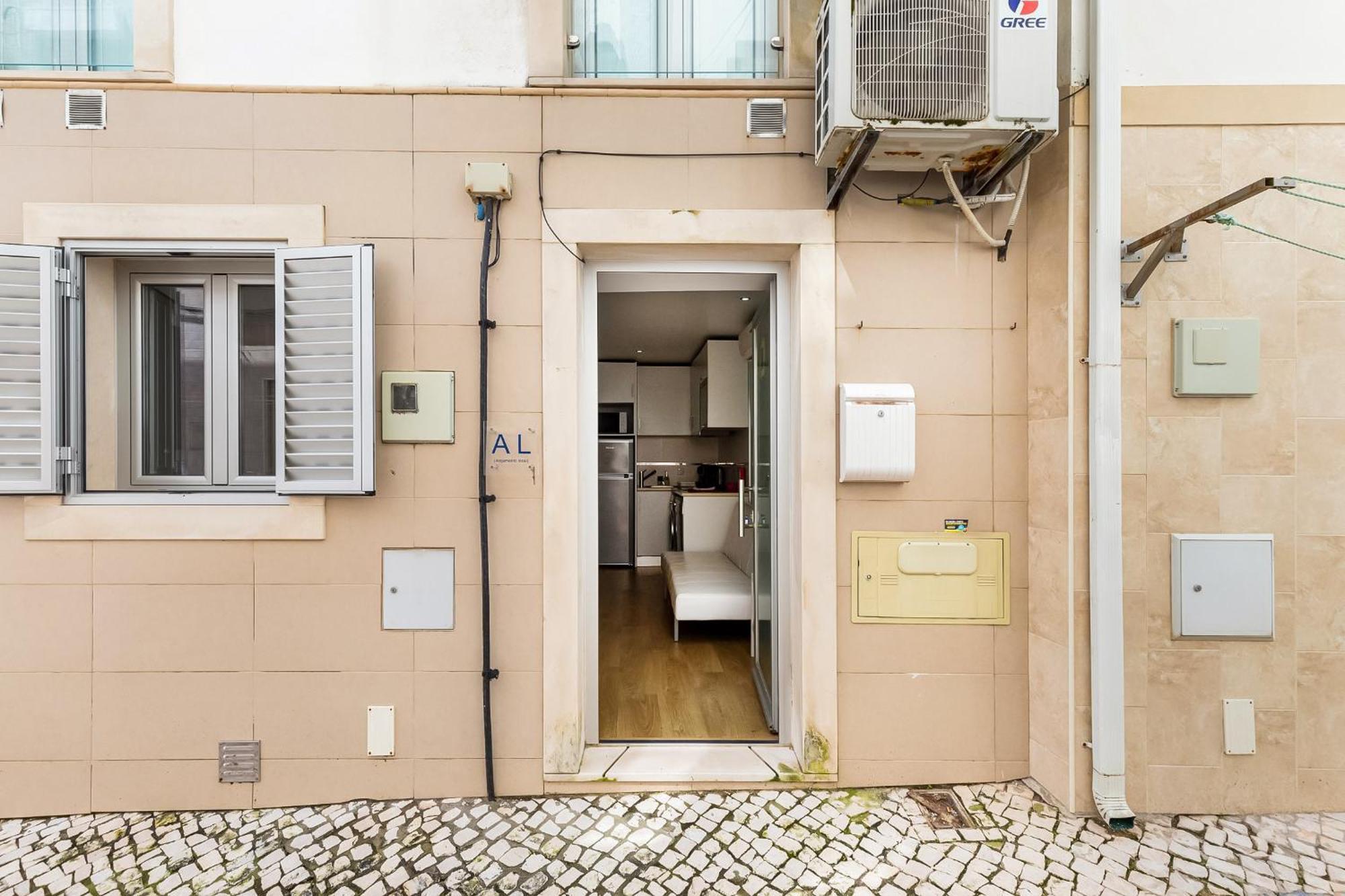Apartamento Casa Do Elevador Nazaré Exterior foto